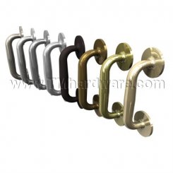 Rockwood #130 Cast Door Pull, 5-1/2" CTC