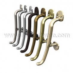 Rockwood #193 Cast Hands-Free,  Door Pull with Screw Mounting