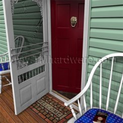 Rockwood 40 Triple Bar Screen Door Guard, 24" - 36" in length