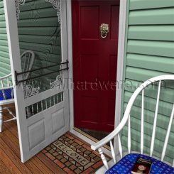 Rockwood 41 Double Bar Screen Door Guard