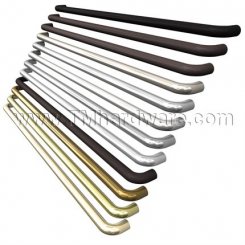 Rockwood 48 Light Weight Straight Single Push/Pull Bar, 24" - 36"