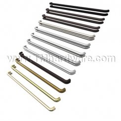 Rockwood 47-2 / Series 47, Straight Double Push/Pull Bar, 24" - 36"