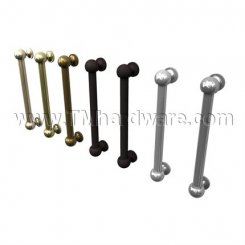 Rockwood Pull Bar With Slip-On End Brackets, up to 36"