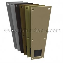Rockwood 96 Flush Door Pull Plate