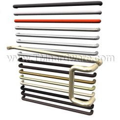 Rockwood BF15647 / Series 47 Offset Single Bar Set - Pull up to 18", Push Bar up to 36"