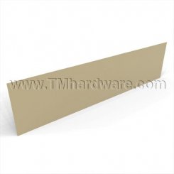 Rockwood K1050, Door Kickplates, Standard Duty Metal, .050" Thick