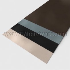 Rockwood K2125 Extra Heavy Duty Plastic Kick Plate, .125" Thick