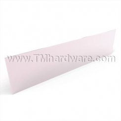 Rockwood K4125 Clear Plastic Kick Plate, .125" Thick