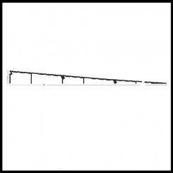 NGP R150 Modular Ramp, Aluminum, 1.5" Height, 18" Width