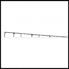NGP R175 Modular Ramp, Aluminum, 1.75" Height, 21" Width
