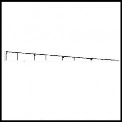 NGP R200 Modular Ramp, Aluminum, 2" Height, 24" Width