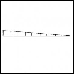 NGP R225 Modular Ramp, Aluminum, 2.25" Height, 27" Width