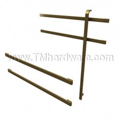 Rockwood 29, 30 Set of Long Mounted Pull and Push Bars