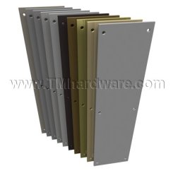 Rockwood 70 Push Plate, Square Corner, Standard Guage .050" Thick