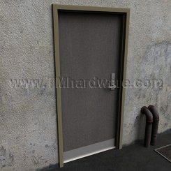 Rockwood K1050WS Windstorm Kick Plate, .050" Thick