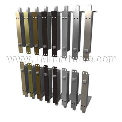 Rockwood 2942 Automatic Flush Bolt Set or Top Bolt Only