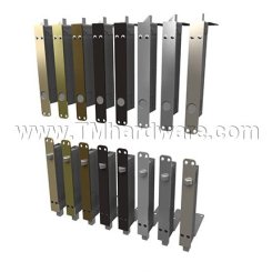 Rockwood Combination Flush Bolt Set for Wood Doors #2945, or Self Latching Top Bolt Only #2905