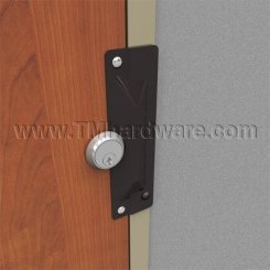 Rockwood 320C Notched Latch Protector, Cylindrical Locks