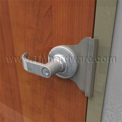 Rockwood 330 Anti-Vandal Latch Protector, Cylindrical Locks