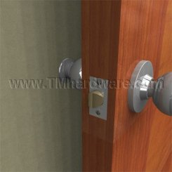 Rockwood #403 - 405 Solid Cast Wall Stop With Concave Bumper