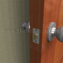 Rockwood 416 Solid Cast Wall Stop With Concave Bumper, Large Base, School Version