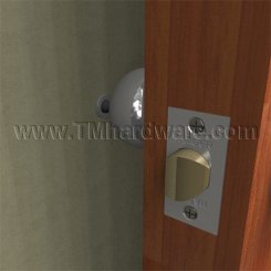 Rockwood 430, Door Stopper With Convex Bumper