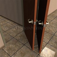 Rockwood 456L - Long Straight Roller, Door Stop