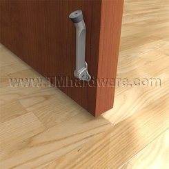 Rockwood 458 Kick Down Door Stop, Cast Zinc
