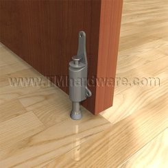 Rockwood 459 Spring Loaded Plunger, Door Stop