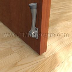 Rockwood 460 Kick Down Door Stop, Solid Cast Aluminum