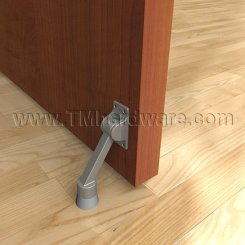 Rockwood 461 Kick Down Door Stop, Solid Cast Brass