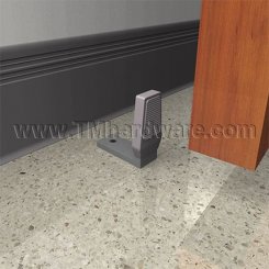 Rockwood 486 Heavy Duty Angle Door Stop, 2-5/8" Height, Cadmium Plated Finish - QuickShip