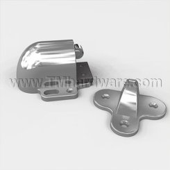 Rockwood 491 Automatic Door Mounted Door Holder and Stop With Floor Strike