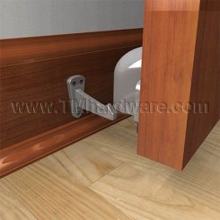 Rockwood 494 Automatic Door Holder / Foot Pull With Wall Strike