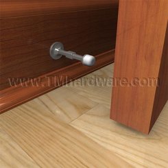 Door Stop, Rockwood 505 Baseboard, 3" Projection