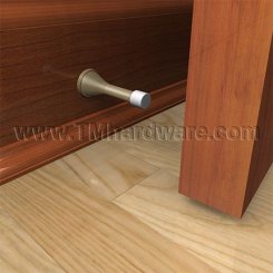 Rockwood 525 Spring Base Door Stop, 3" Projection