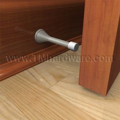 Bright Nickel Rockwood 526 Spring Base Door Stop