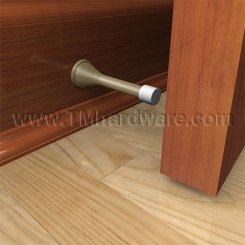 Rockwood 526 Spring Base Door Stop, 4" Projection