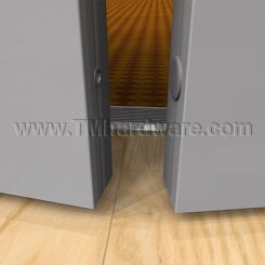 Rockwood 555x18BFB Lever Extension Flush Bolt With Bottom Fire Bolt