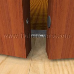 Rockwood 557 x 19BFB Lever Extension Flush Bolt With Bottom Fire Bolt
