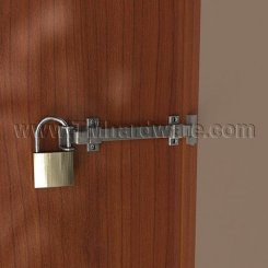 Rockwood 582 Surface Bolt With Padlock Bracket