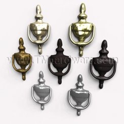 Rockwood #611, Classic Door Knocker, Solid Brass