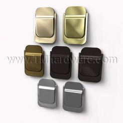 Rockwood #614, Square Door Knocker, Solid Brass