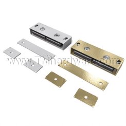 Rockwood #900 Heavy Duty Magnetic Catch, Aluminum or Brass