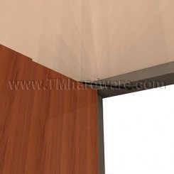 Rockwood, Overhead Door Stop, Heavy Duty, Concealed