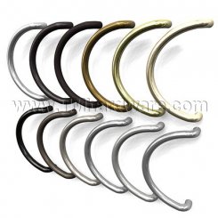 Rockwood CenTrex RM4420 - RM4422 Semi Circular Pull with 1" Diameter, 9" - 12" CTC
