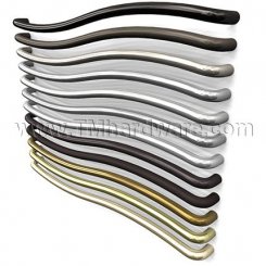 Rockwood CenTrex RM4450 Compound Radius Push Bar - up to 36" CTC