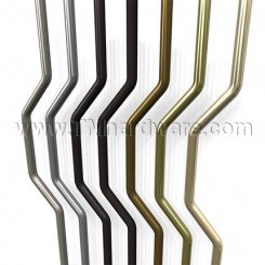 Rockwood MegaCurve RM2020 45 Degree Pull with Flat Ends, 6FT - 8FT OA