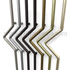 Rockwood MegaCurve RM2030 Triangle Pull - Flat Ends, 6FT - 8FT OA