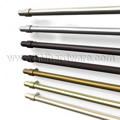Rockwood BandWidth RM2206 - RM2216 Push Bar - Round Ends, up to 36" CTC